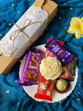 Chocolate & candle combo