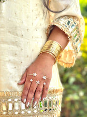 Palm cuff bracelet - 02
