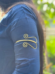 Wave armcuff