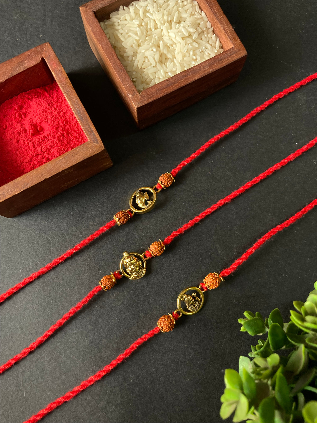 Set of 3 rakhi