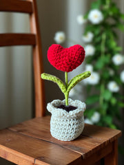 Heart pot
