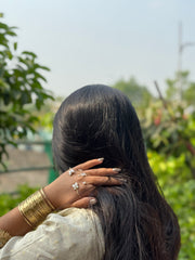 Palm cuff bracelet - 01