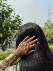 Palm cuff bracelet - 02