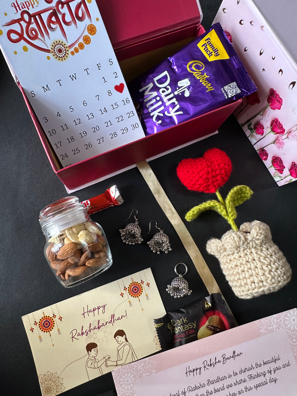 Memorable Bhai bhabhi hamper