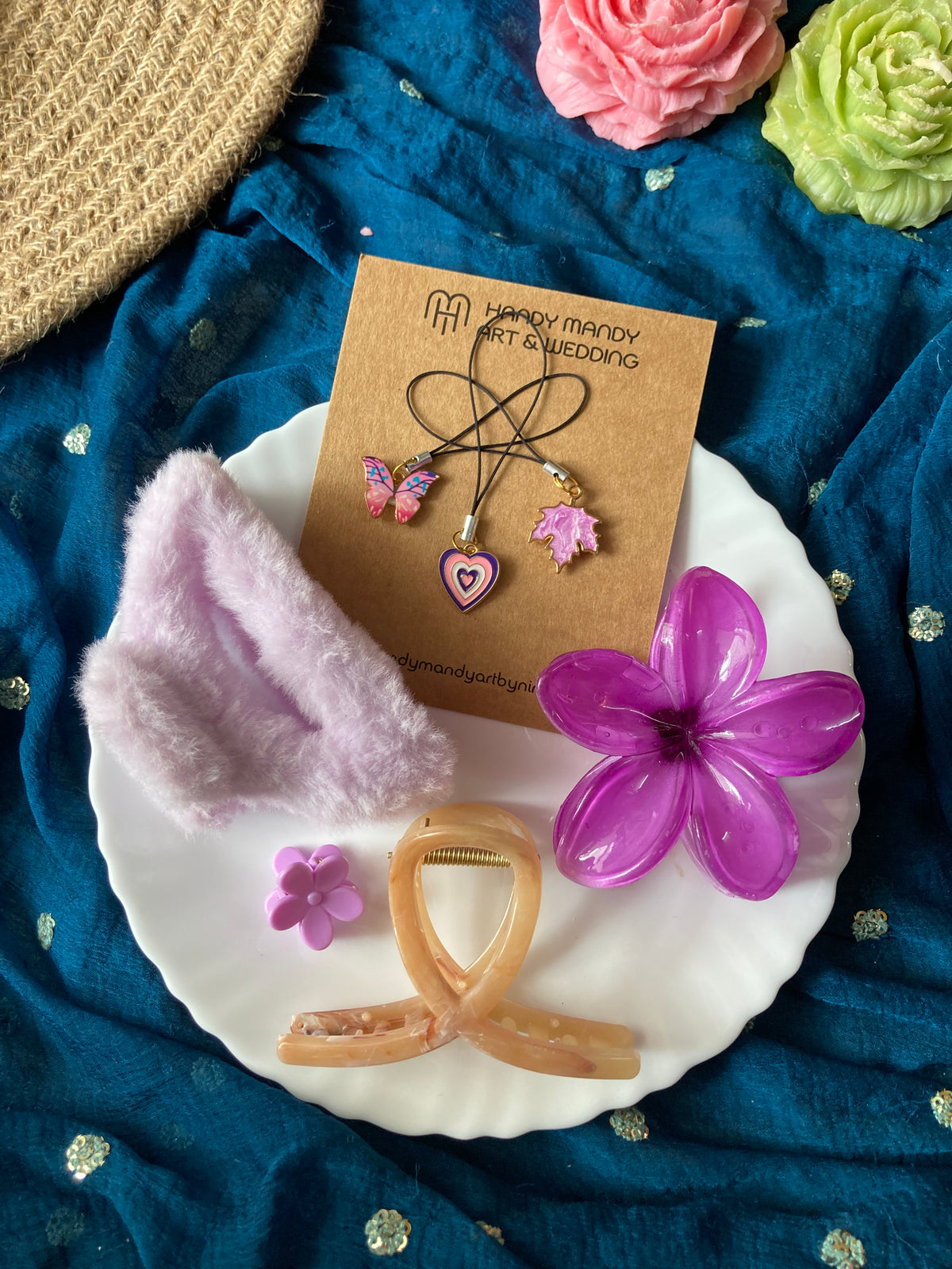 Lavender hamper