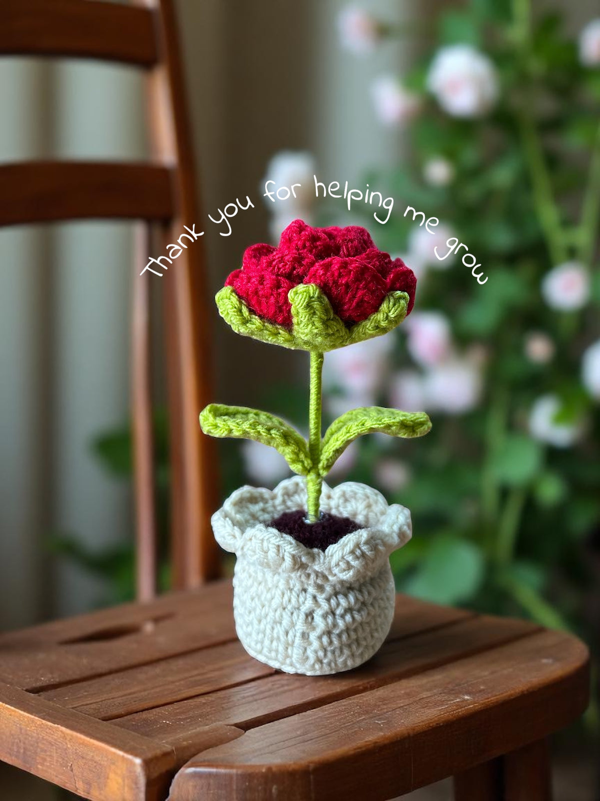 Rose pot