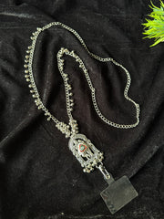 03 - Radhakrishna  Oxidised Mobile Sling