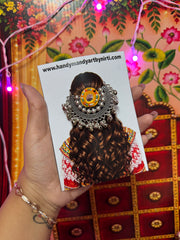 Chhanchhan mauti hair clip