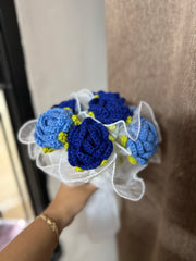 Sky blue berry