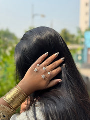 Palm cuff bracelet - 02