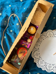 Chocolate & candle combo
