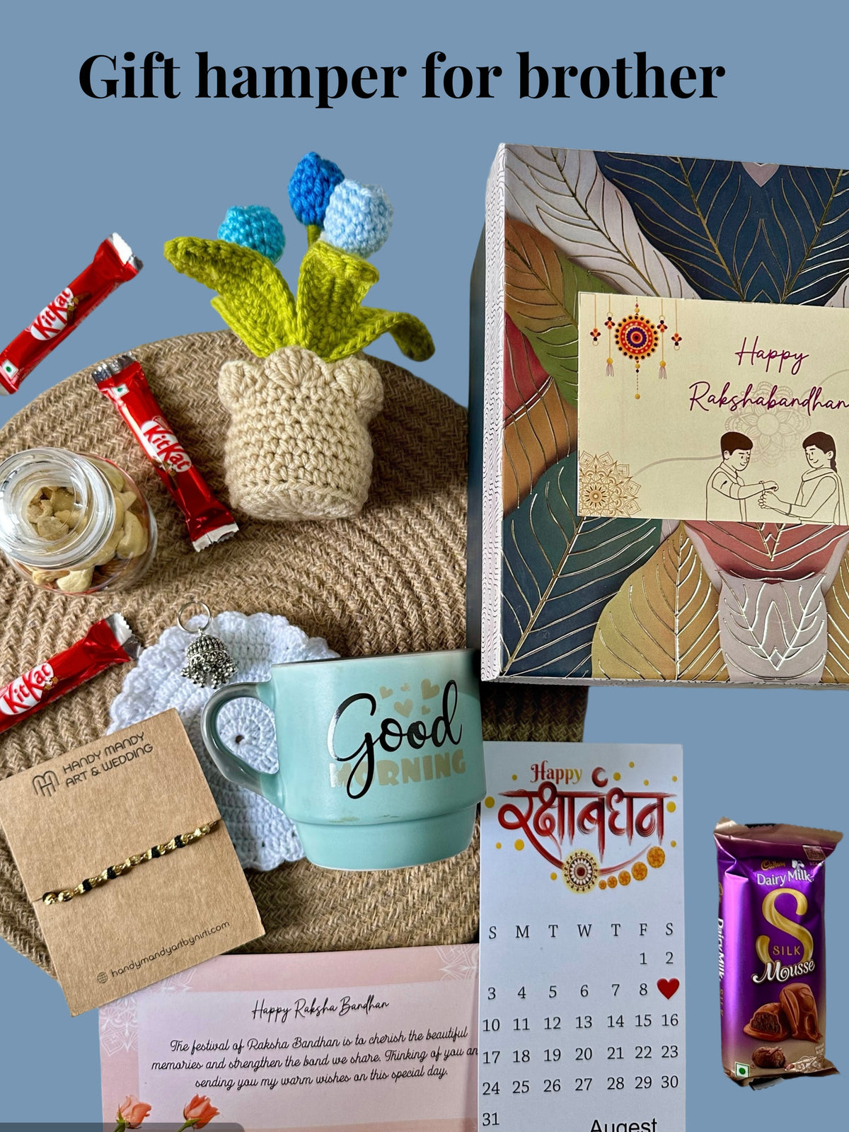 Hamper for brother