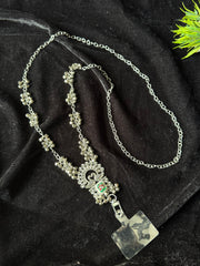 01 - Morni Peacock Oxidised Mobile Sling
