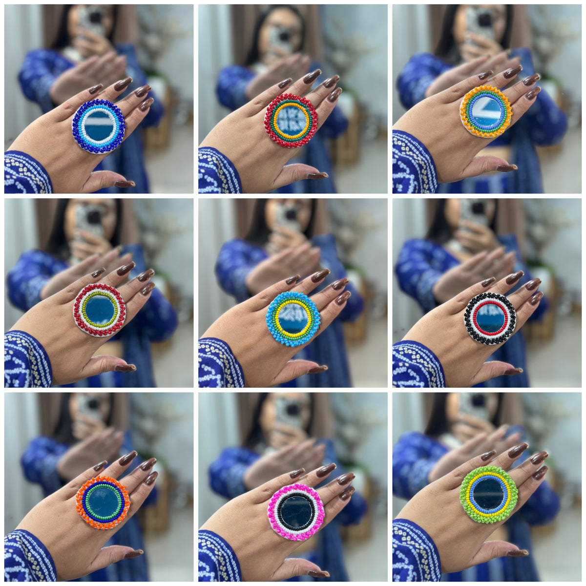 Sheesh Maruti ring